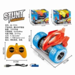 2.4G devil fish stunt car with light (including battery)