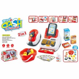 DELUXE CASH REGISTER PACKAGE WITH LIGHT / WITHOUT BATTERY