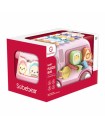 BABY Puzzle taxi bus - Pink