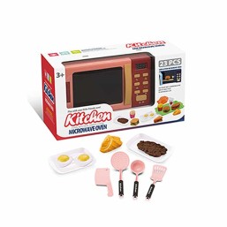Family microwave oven - Red