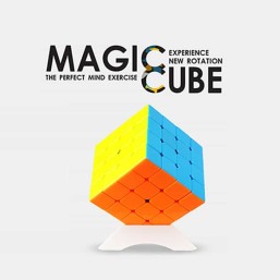 FOURTH-ORDER SOLID-COLOR MAGIC CUBE