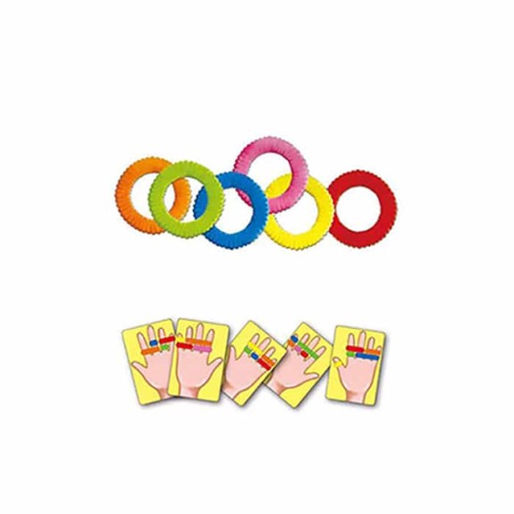 RUBBER BAND RING GAME