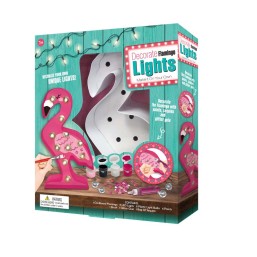 String Lights-Flamingo