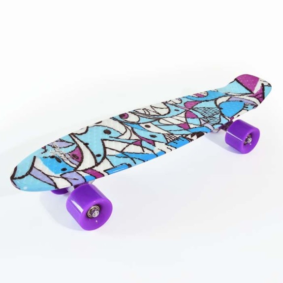 Skateboard - Sky Abstract