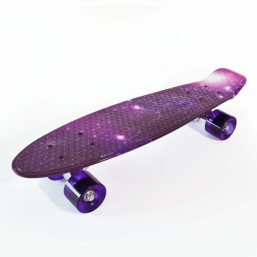 Skateboard - Space Purple