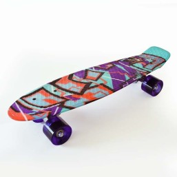 Skateboard - Abstract Bold
