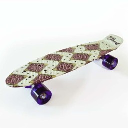Skateboard - Check Pattern