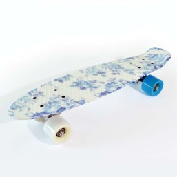 Skateboard - Lavender Floral