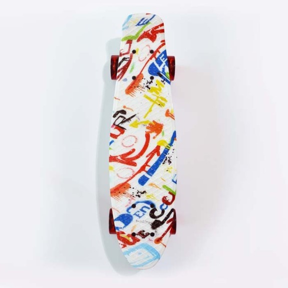 Skateboard - Multi Abstract