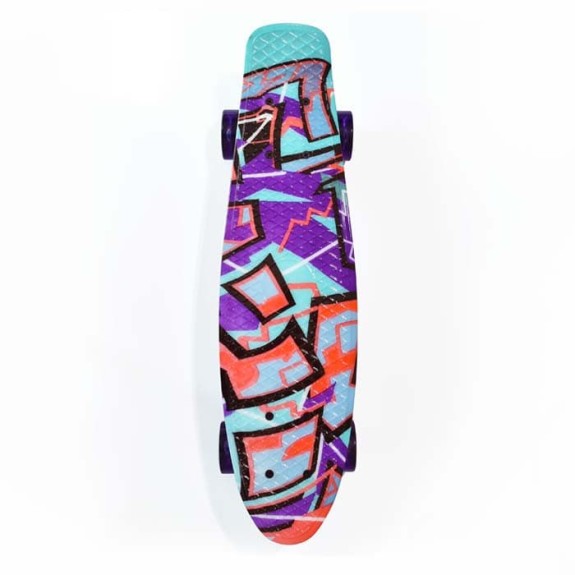 Skateboard - Abstract Bold