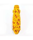 Skateboard - Floral Yellow