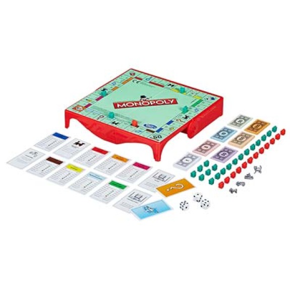 MONOPOLY GRAB AND GO