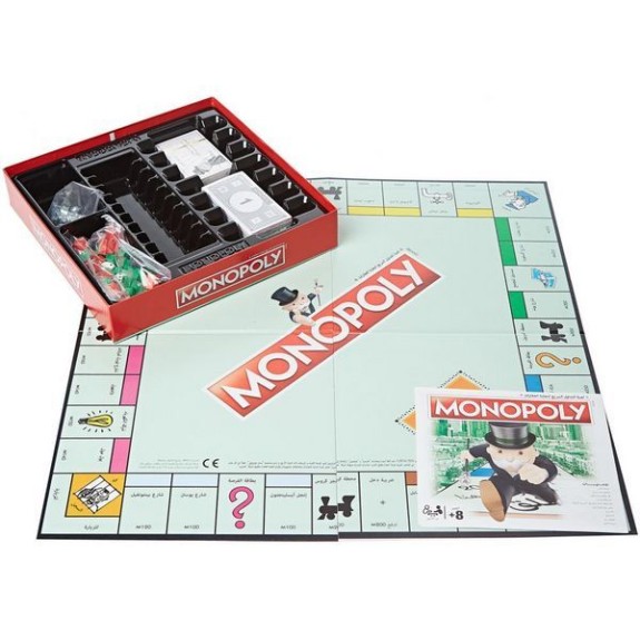 Classic English Monopoly