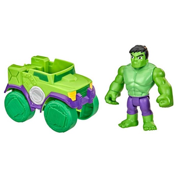 Hulk Smash Truck