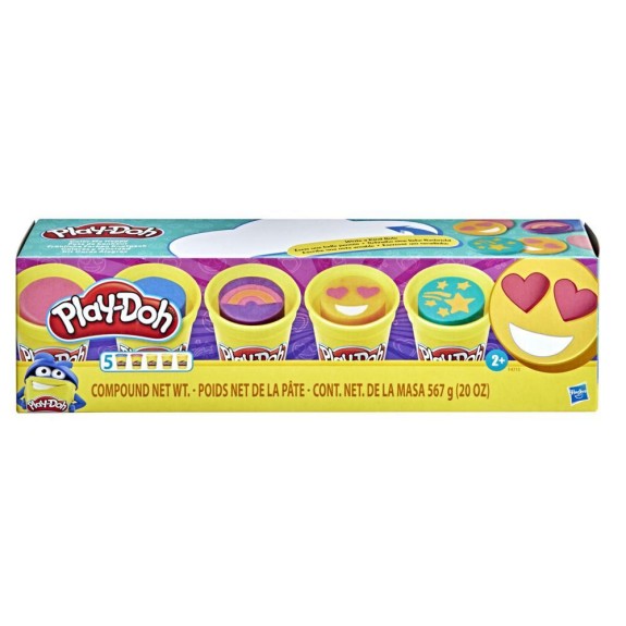 PLAY-DOH Color Me Happy 4-Pack Promo