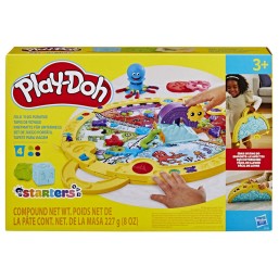 Play Doh Fold N Go Playmat Starter Set