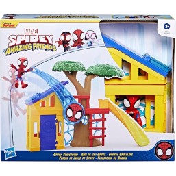 Spidey Playground Scene Playset