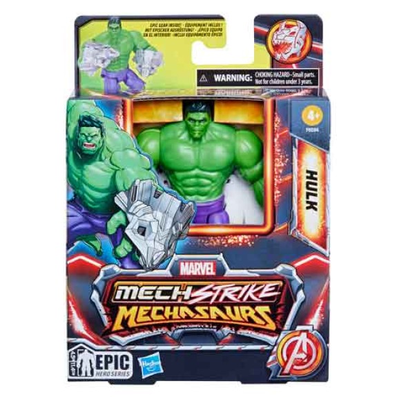 Marvel Mech Strike 3.0 - 4 Inch Figure - Hulk