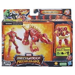Mech Strike 3.0 - 4 Inch Figure Mech Suit - Iron Man