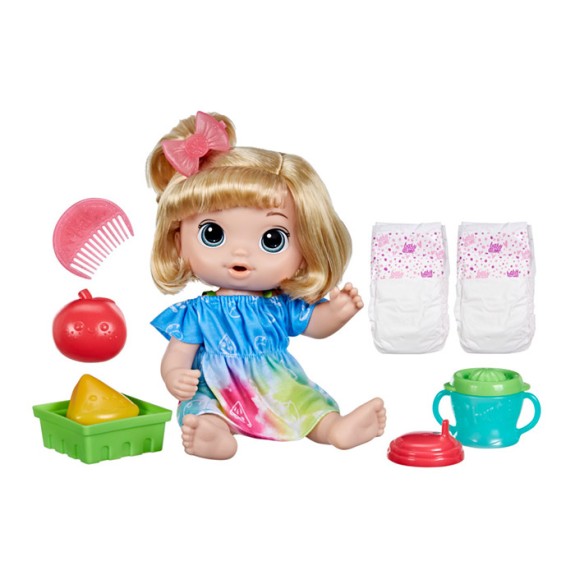 BABY ALIVE Sudsy Styling Baby