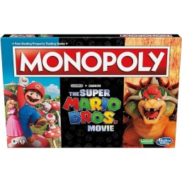 Monopoly Super Mario Bros. Movie