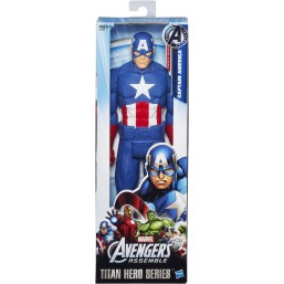 Titan Hero Figure - Captain America