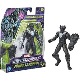 Monster Hunters 6 Inch - Black Panther