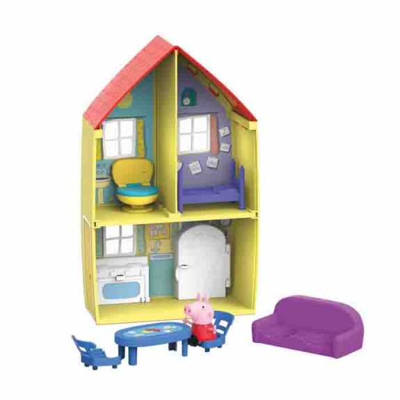 Peppa'S Family House Playset