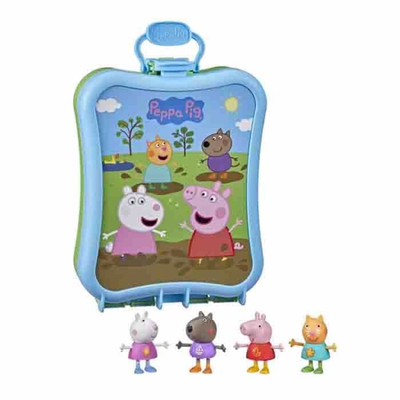 Peppa'S Carry Along Friends Pack