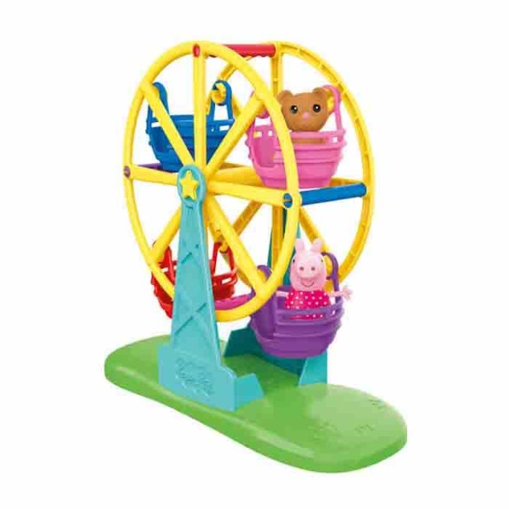 Peppa'S Ferris Wheel Ride Playset