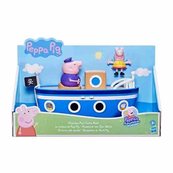 Peppas Cruise Ship Playset
