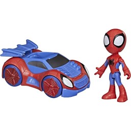 SPIDEY N FRIENDS VEHICLE AND FIGURE