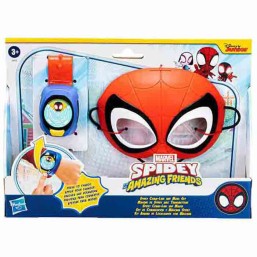 Spidey Role Play Mask + Comm Link Band