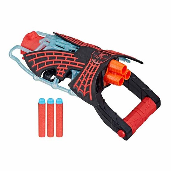 Spider-verse- Miles Nerf Dart Blaster