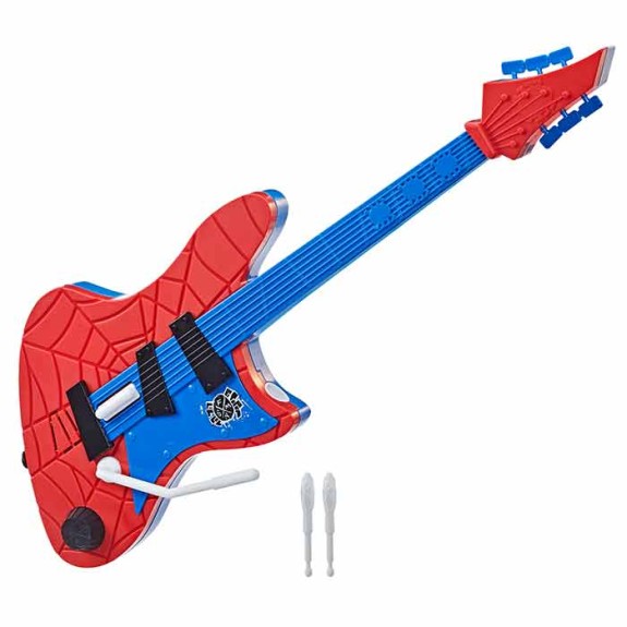 Spider-verse- Feature Guitar