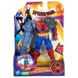 Marvel Spider-Verse - 6 Inch Deluxe Figure - Surge