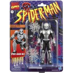 Spider-Man Legends - 6 Inch Retro - MK 1 Spider-Man Armor