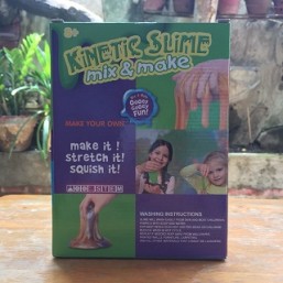 Slime DIY : Kinetic slime mix and make