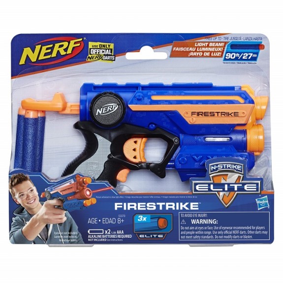 Nerf: Roblox Cobra, Luckys world