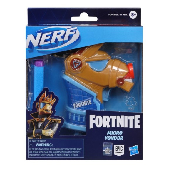 HASBRO NERF MICROSHOTS FORNITE YOND3R