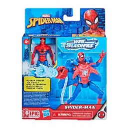 4 Inch Deluxe Water Webs - Classic Spiderman