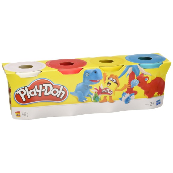 PLAY-DOH Classic Colors 4-Pack