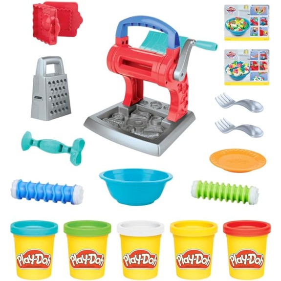 Play Doh Noodle Party Playset
