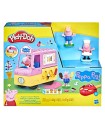 Play-Doh Peppa Pig Ice Cream Truck Playset