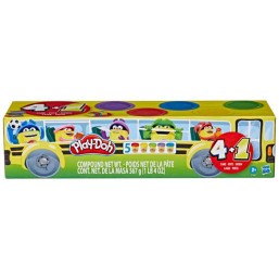 PLAY DOH Back To School 4+1 Pack
