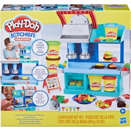 Play Doh Busy Chefs Restaurant Playset